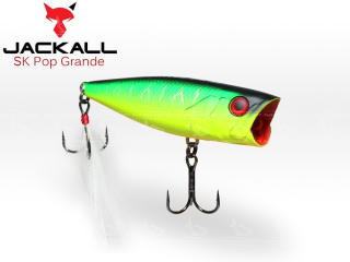 Воблер Jackall SK POP Grande 65F Mat Tiger